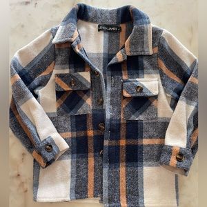 Lenox James Shacket size 4T like new condition
